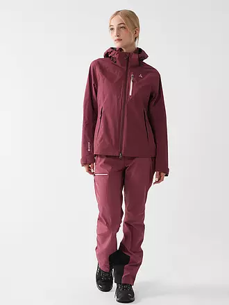SCHÖFFEL | Damen Wanderjacke Gaschurn GTX 2L Hoodie | 